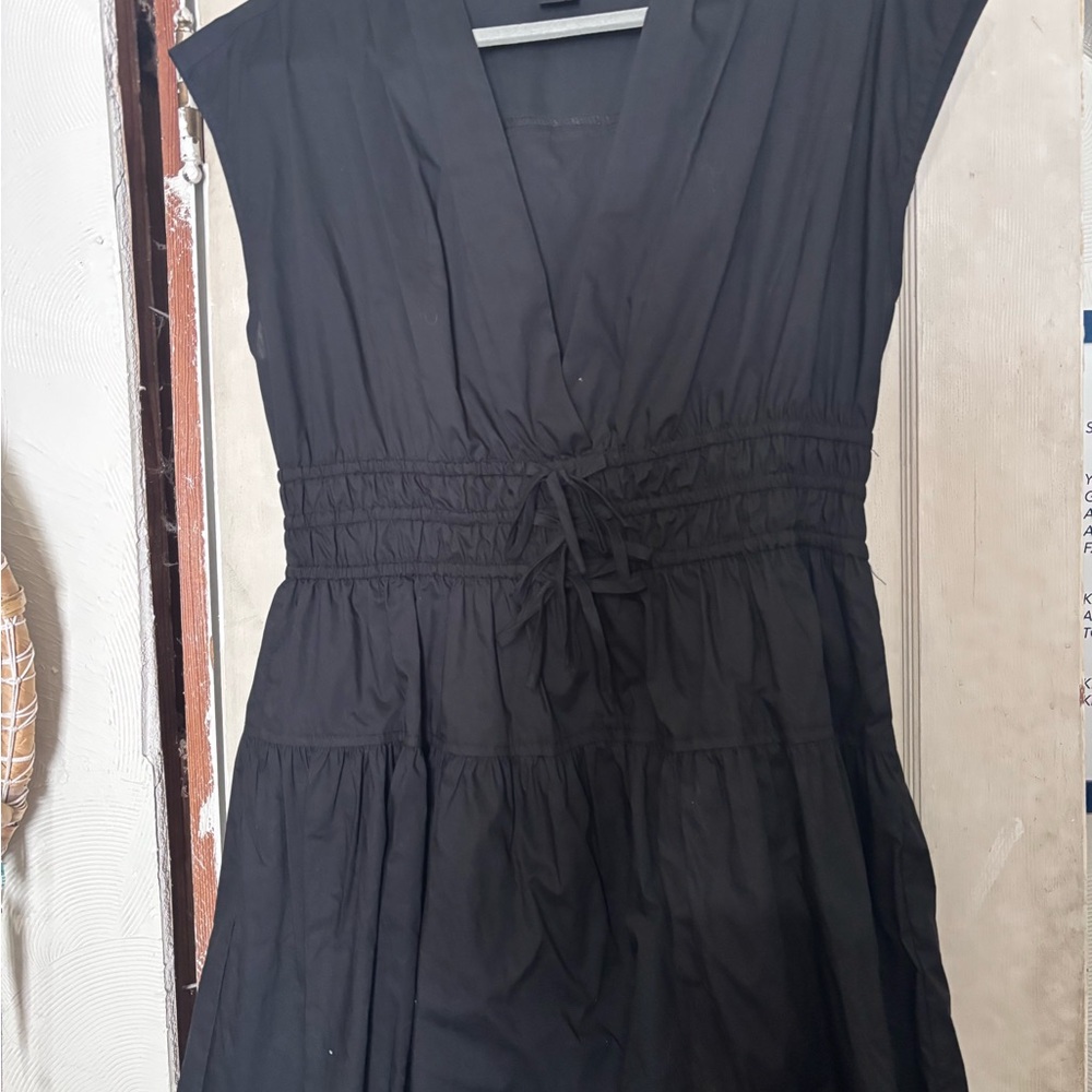 Nicole Miller Black Mini Dress